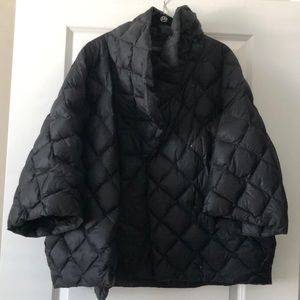 Ralph Lauren Black Puffy Jacket XL